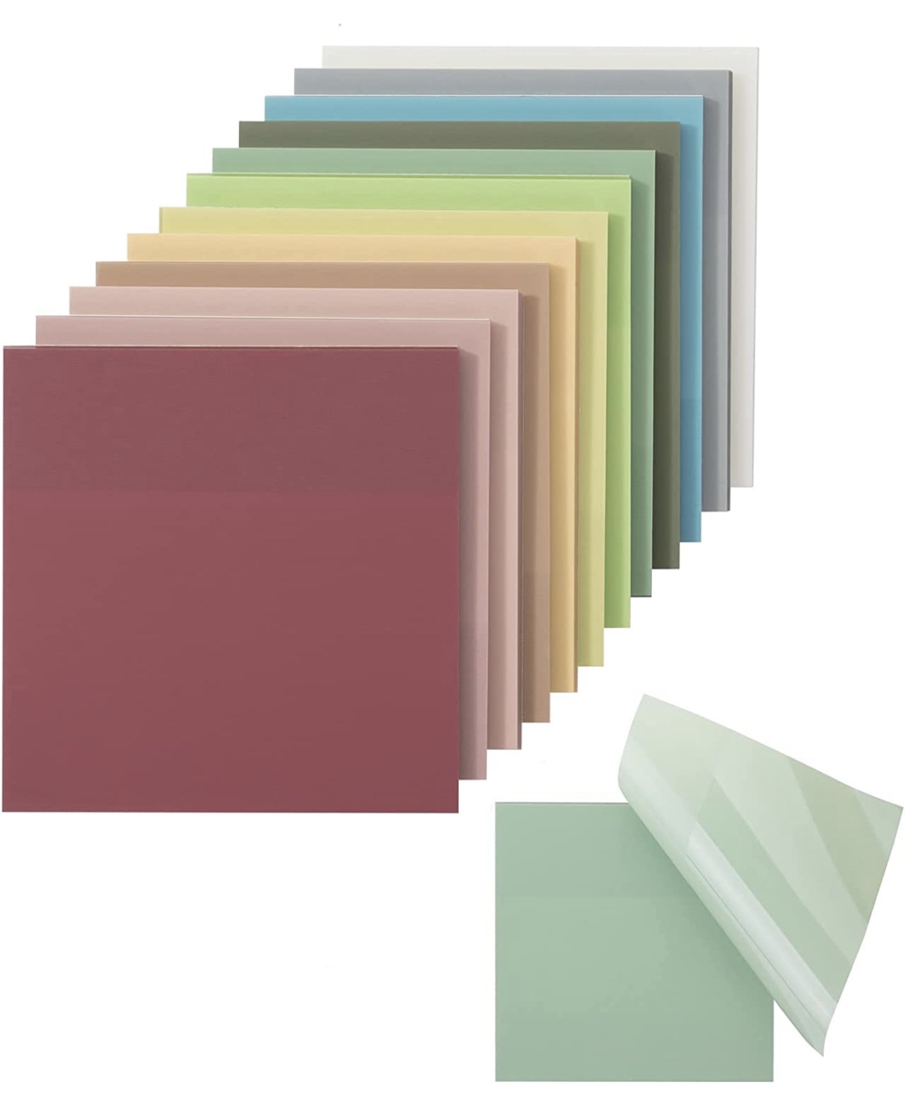 The Benefits of Using Transparent Sticky Notes by Mr. Pen