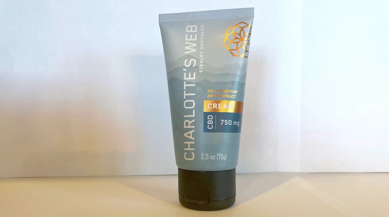 Charlotte’s Web CBD Cream