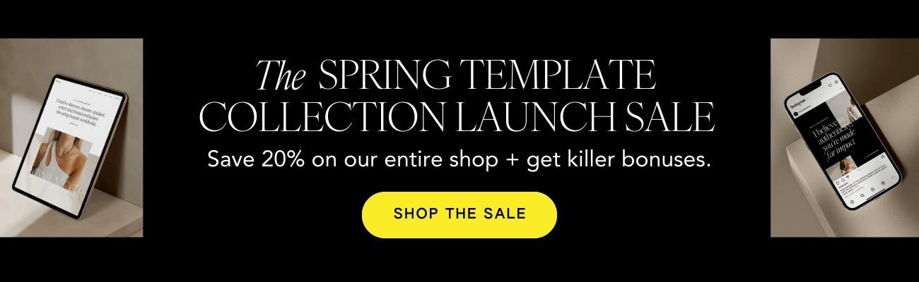 Shop the Tonic Spring Line, You Won’t Regret It!