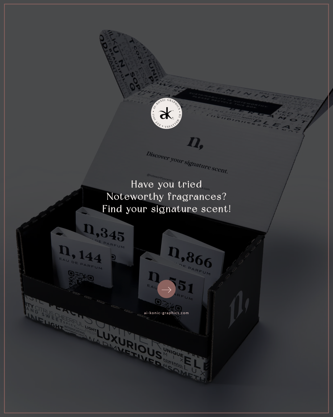 Have you tried Noteworthy fragrances? Find your signature scent!