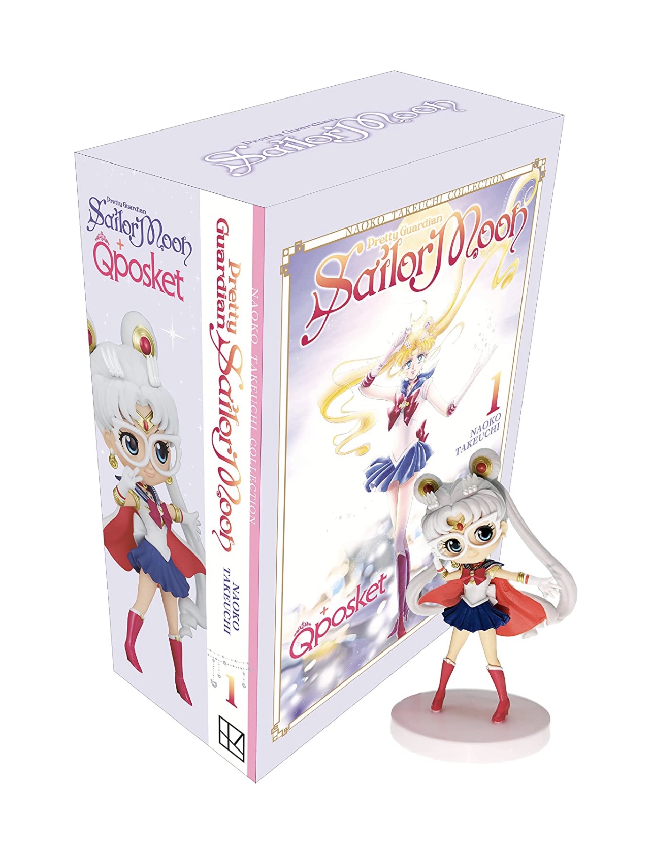 Sailor Moon + Exclusive Q Posket Petit Figure (Naoko Takeuchi Collection) Honest Review