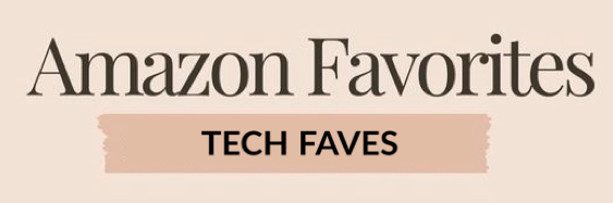My Favorite Tech on Amazon