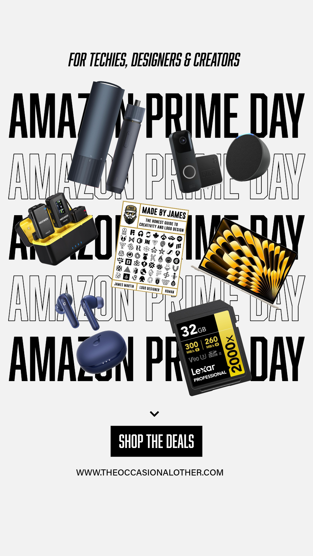 Best Early Amazon Prime Day for Techies, Designers, and Creators