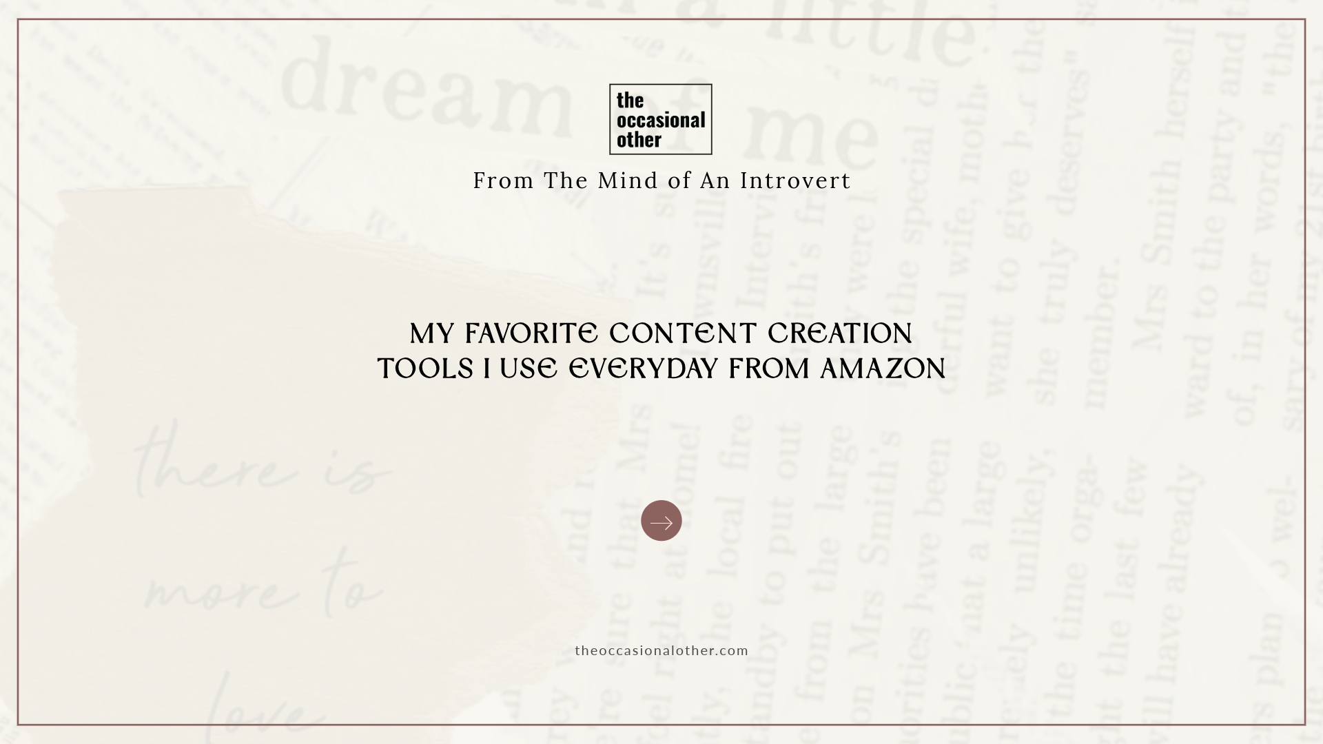 Affordable Content Creation Tools/Equipment | Amazon Essentials