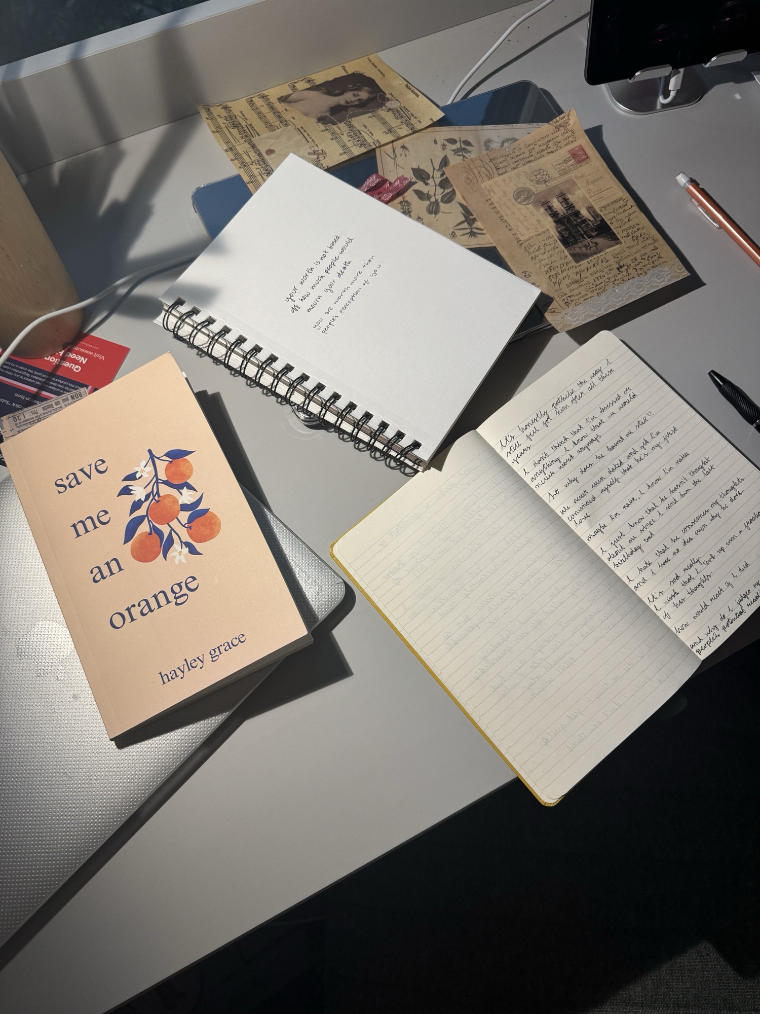 These Pages, The Pen