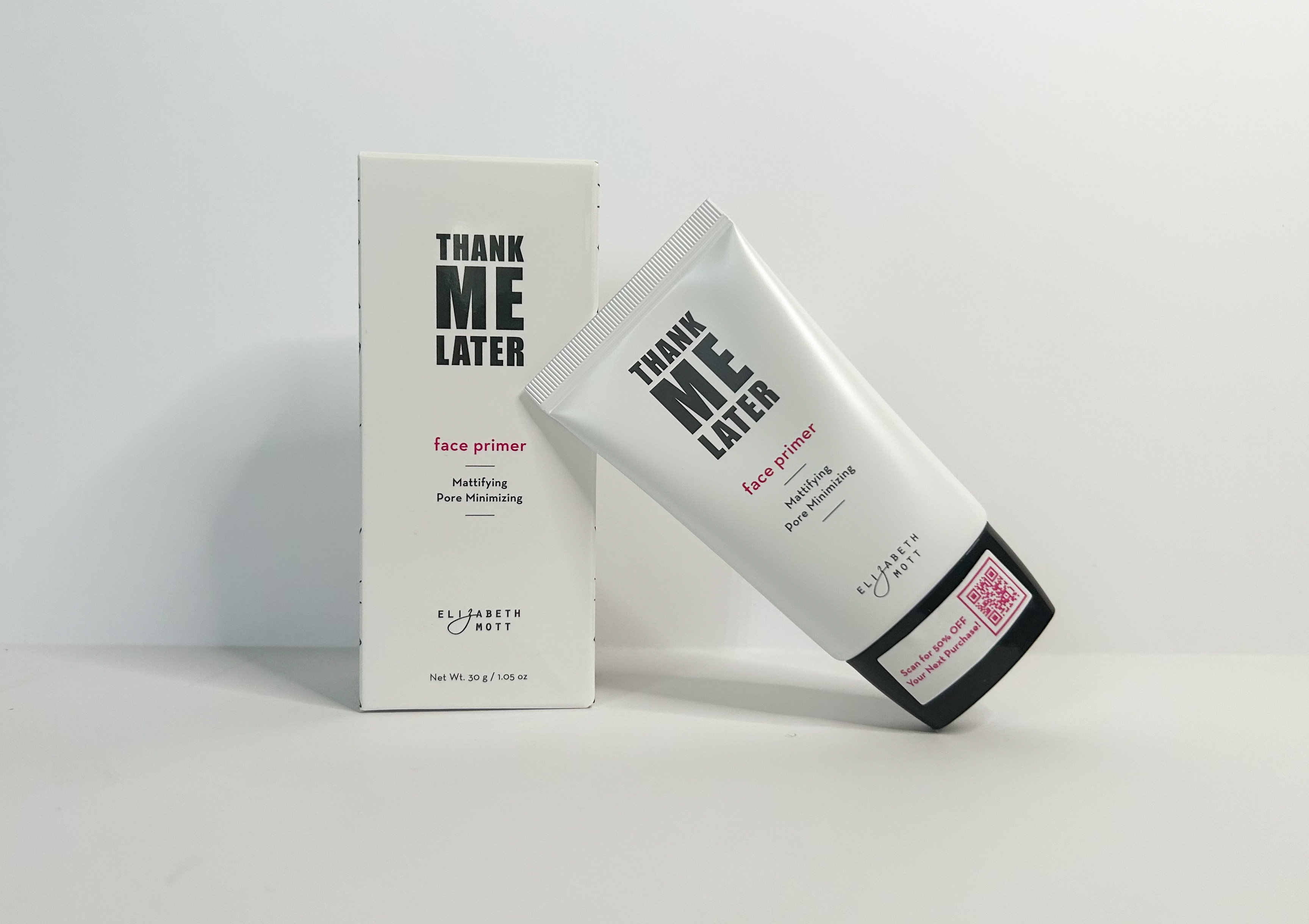 Elizabeth Mott Thank Me Later Face Primer: A Must-Have for Flawless Makeup