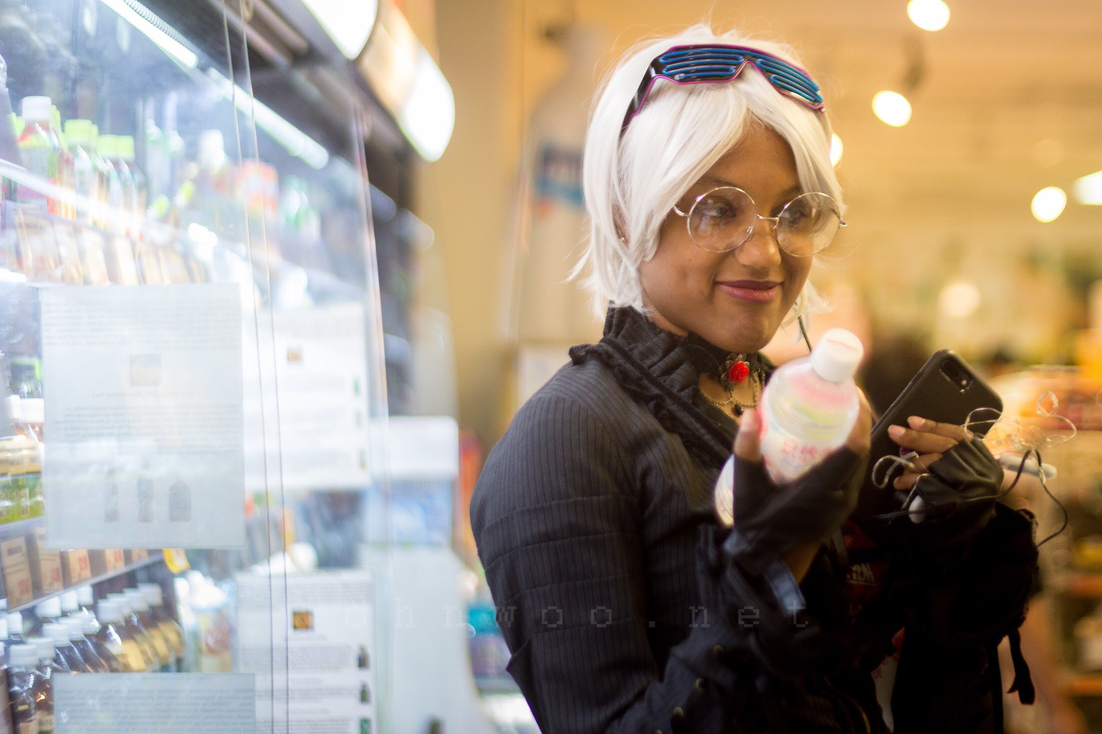 On Getting the Nerve to Be Happy