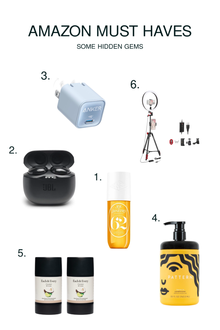 Best-Selling Products You Need From Amazon | Top Finds for 2024