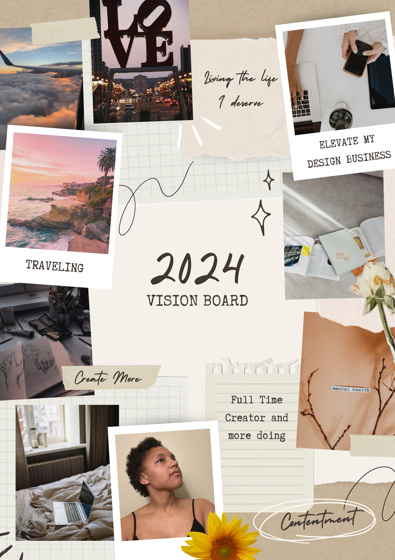 Welcome 2024: Vision Boards: What Are They & How to Create One