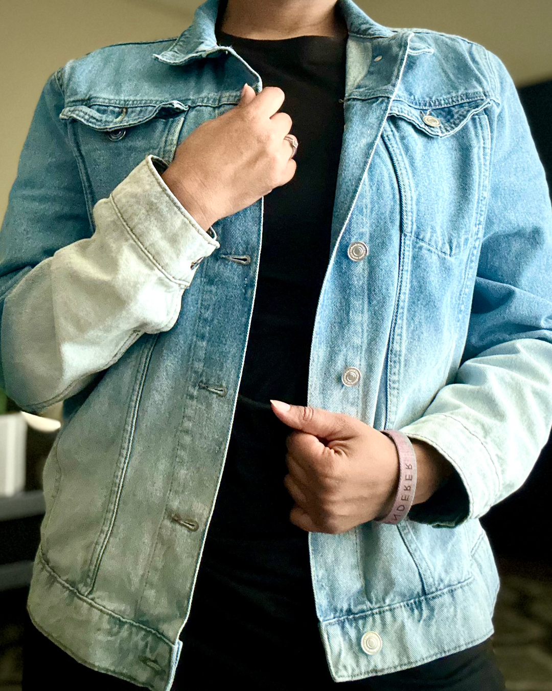Low-Key, What I Wore Today – Vintage Denim