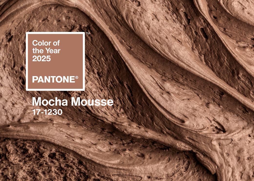 Pantone Color of The Year – Mocha Mousse